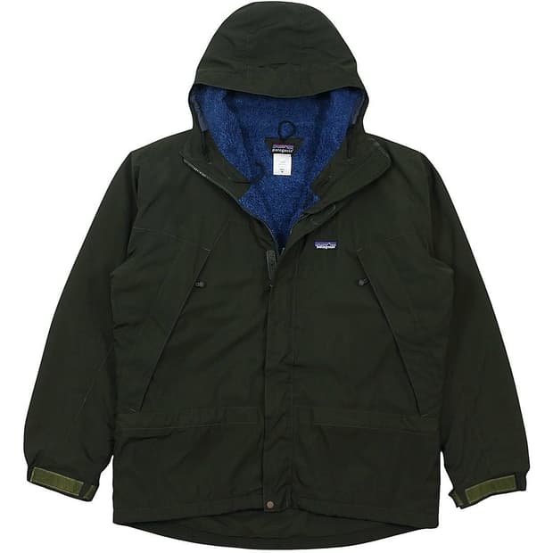 2004 파타고니아 인퍼노 자켓 로덴 딥파일 안감 빈티지