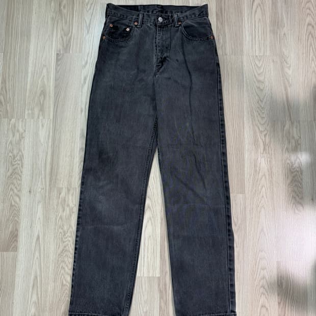 리바이스 550 데님