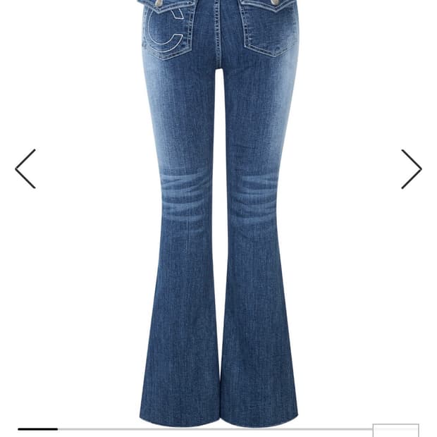 쿨시스 CS WHITE C BOOTCUT JEANS-020