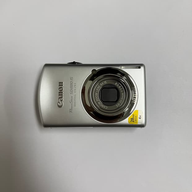 캐논 IXUS870 / IXY920 / SD880 (익시, 익서스)
