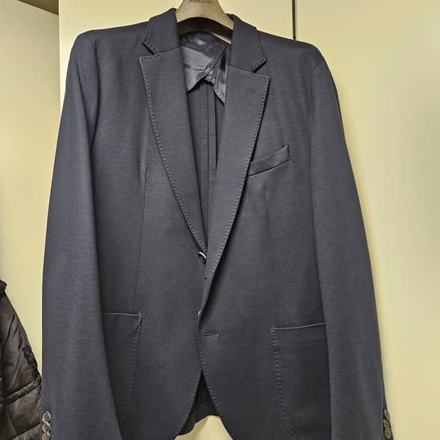 마시모두띠 남색 블레이저