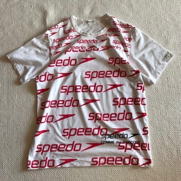 꼼데가르송 스피도 티셔츠 s