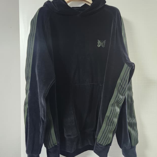 니들스 벨루어 후드 M 사이즈