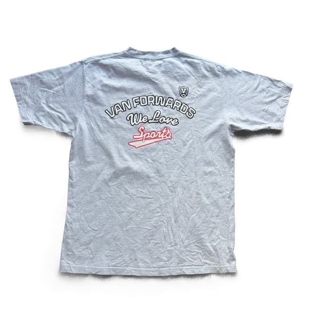 VAN JAC "We Love Sports" T-Shirt