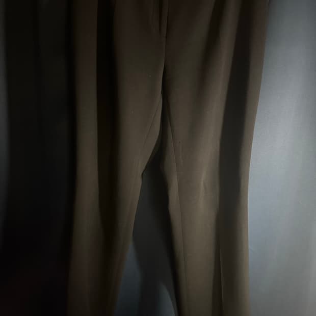 셀린느 울 슬랙스 팬츠