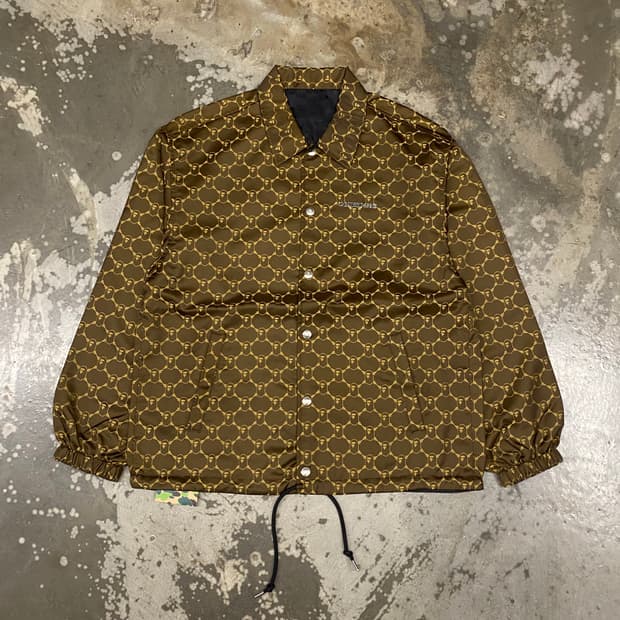 새상품 베이프 리버시블 코치 자켓 