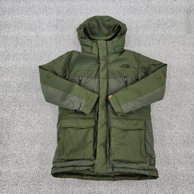 [L] 노스페이스 클라우스 구스다운 파카 점퍼 1104JM3