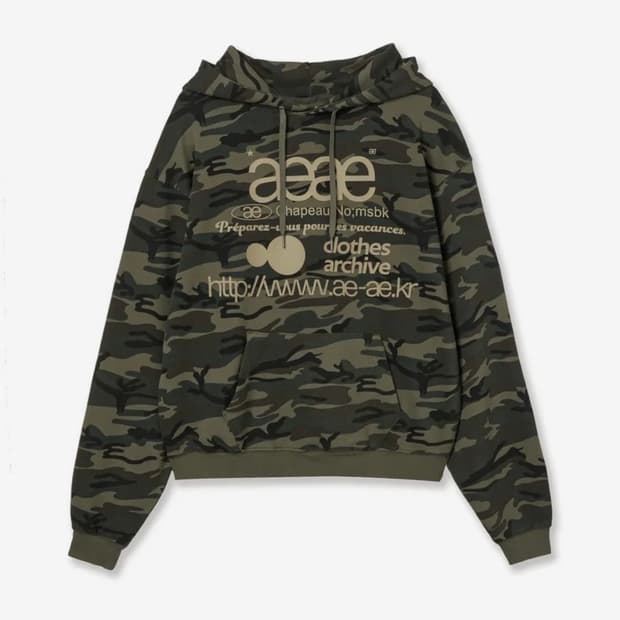 aeae 카모 후드