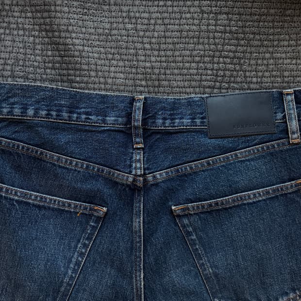 선플라워 썬플라워 루즈 데님 loose jeans 루즈진 팬츠 30