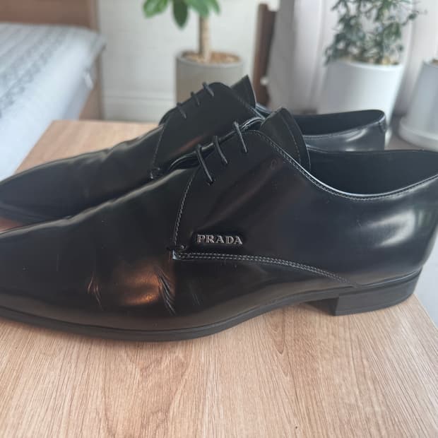 프라다 남성 구두