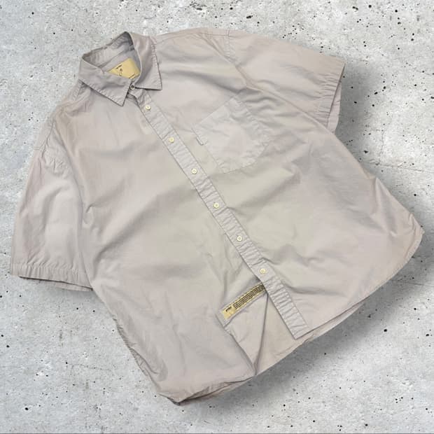 [1] 포터리 반팔 셔츠 라이트 블루 D707