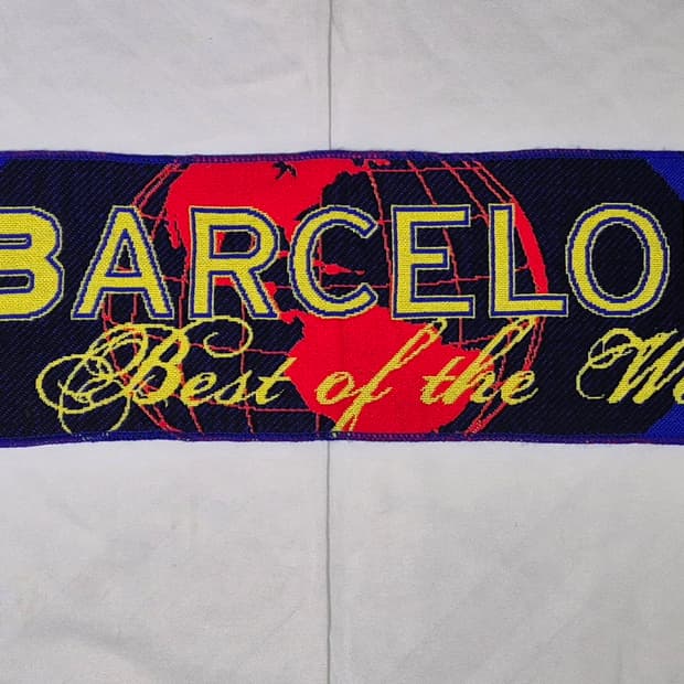 FC 바르셀로나 머플러 팝니다