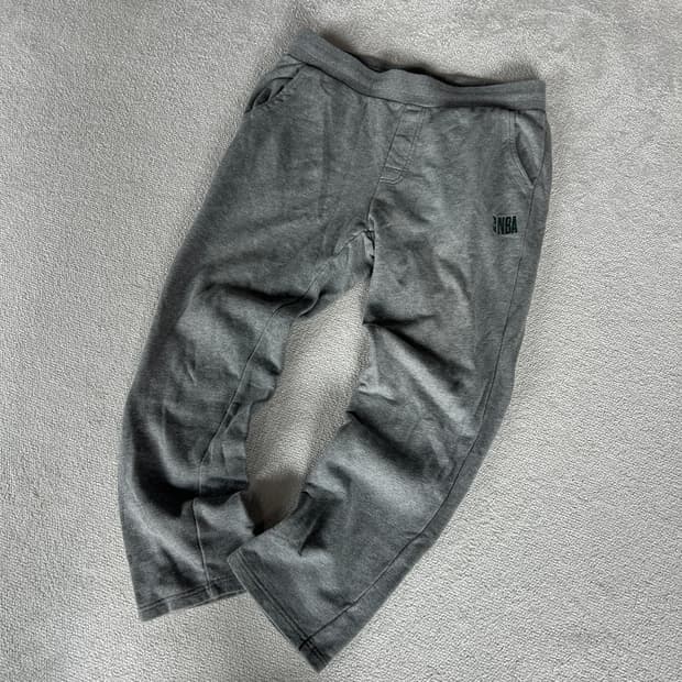 NBA 회색 트레이닝 바지 m