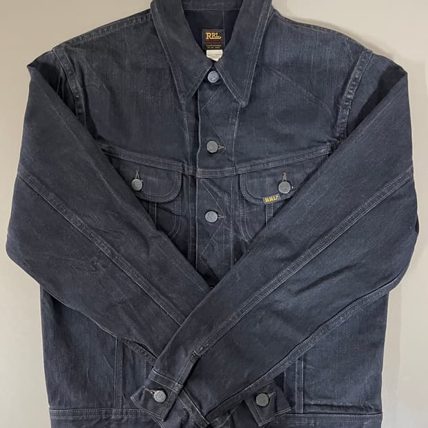 RRL Lot 271 블랙