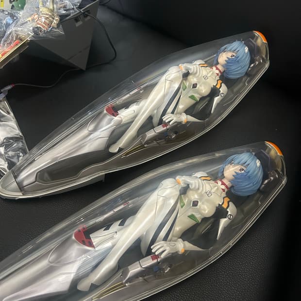 에반게리온 아야나미레이 파칭코 파츠