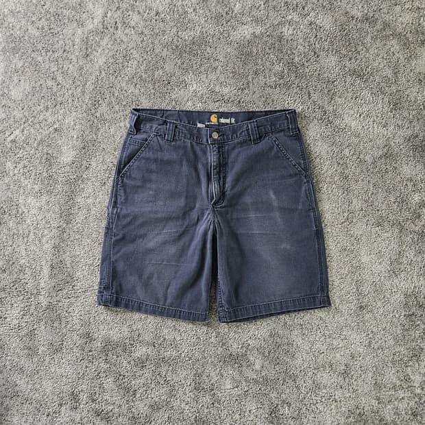 Carhartt 릴렉스드 핏 반바지