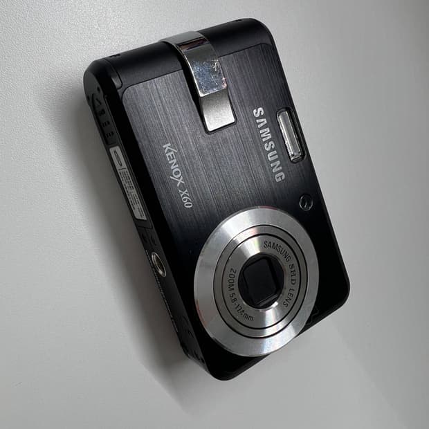 (희귀) 삼성 케녹스 X60 디지털 카메라