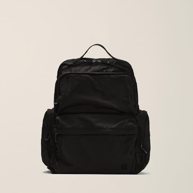 TRANSFORMABLE UTILITY POCKET BACKPACK (M