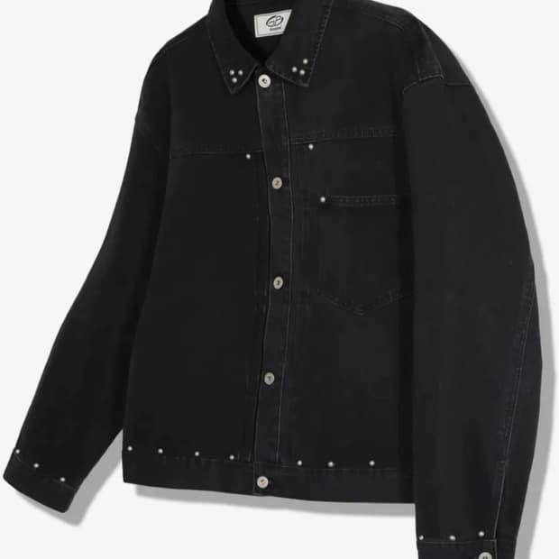 구빈 스터드 트러커자켓 M