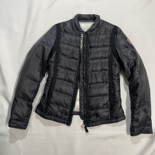 (빈티지샵 구매) short rider 경량패딩 