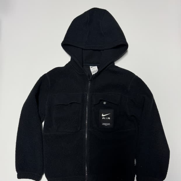 여성 나이키 키즈 23년도 쉐르파 플리스 후드 자켓 145