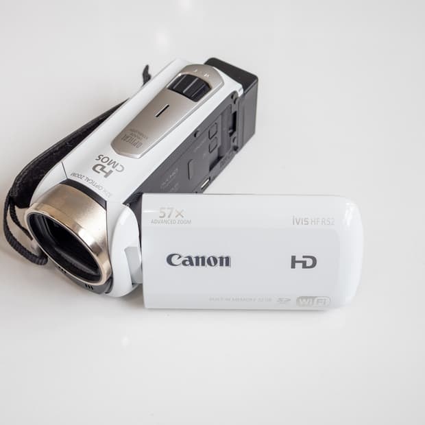 Canon iVIS HF R52 / 빈티지 디지털 캠코더 