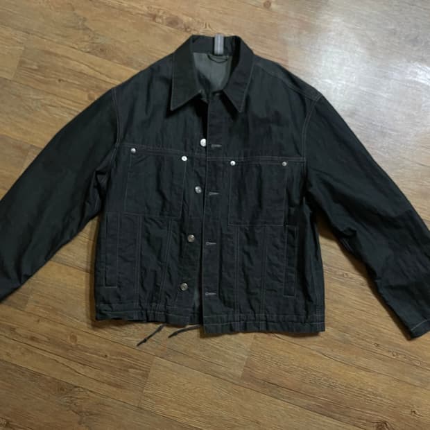 언어펙티드 트러커 자켓 M