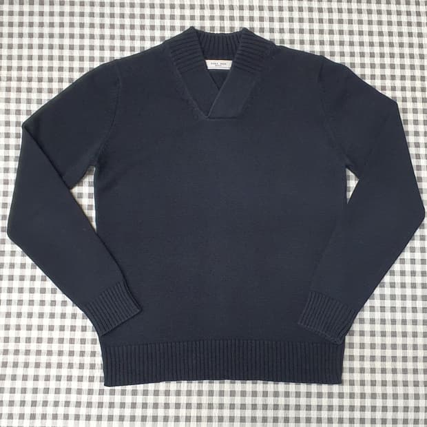 자라 브이넥 면니트 남자95