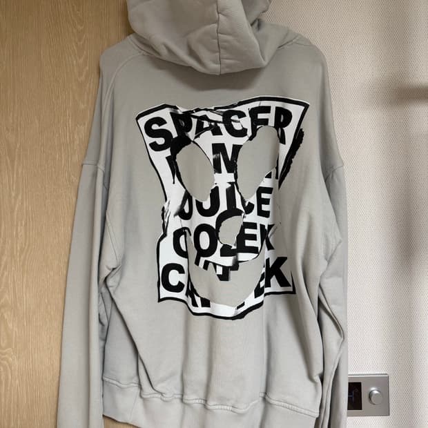 A.D.C.D 후드티 (웍스아웃 L)