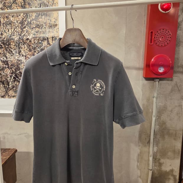 이탈리아 브랜드 하이드로겐 pk 티셔츠