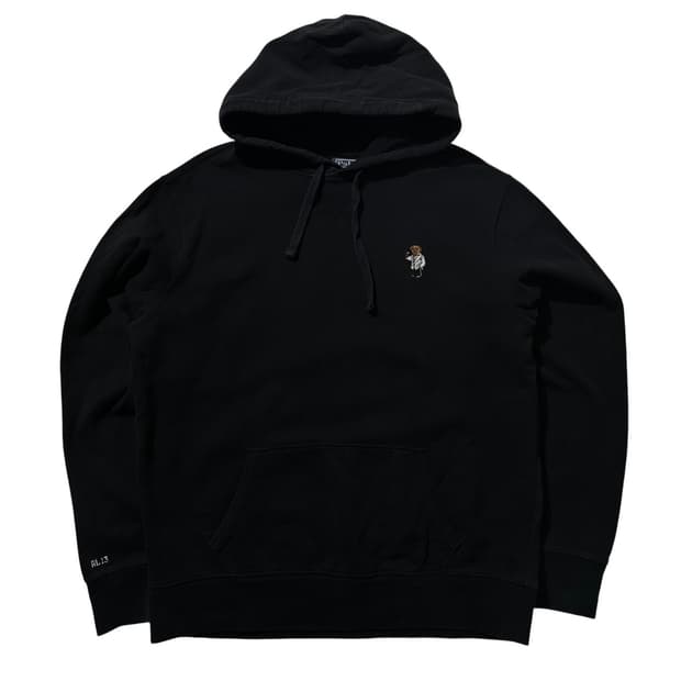 폴로 랄프로렌 폴로베어 써멀 후드 블랙