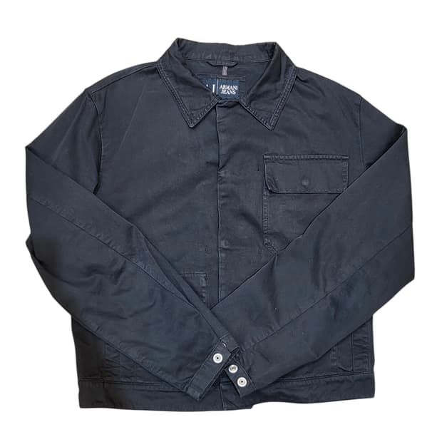 빈티지 아르마니 진스 메이드 인 이태리 워크 자켓 