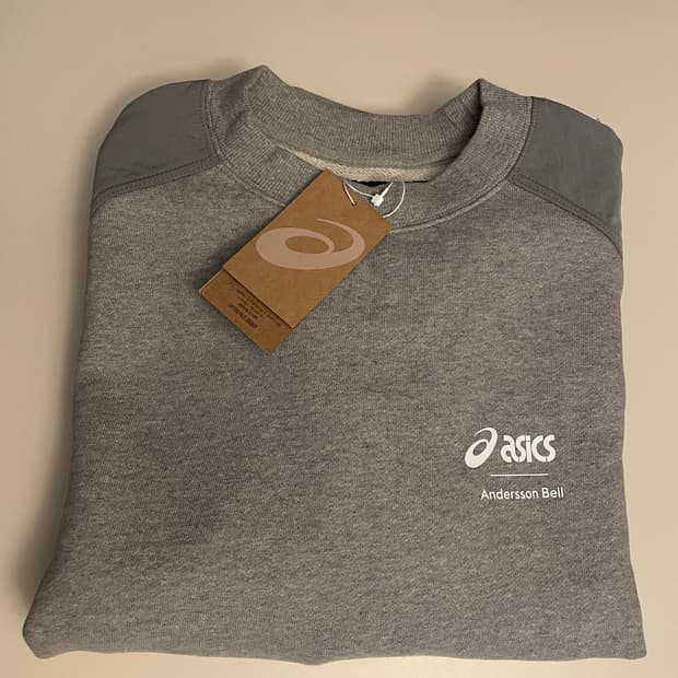 아식스 앤더슨벨 맨투맨 M