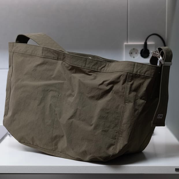 Endsandmeans Newspaper Bag 새제품