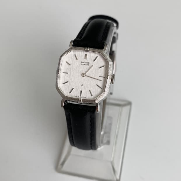 Seiko 세이코 쿼츠 실버
