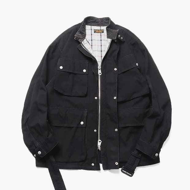J.S HOMESTEAD - CORDURA BIKERS JACKET