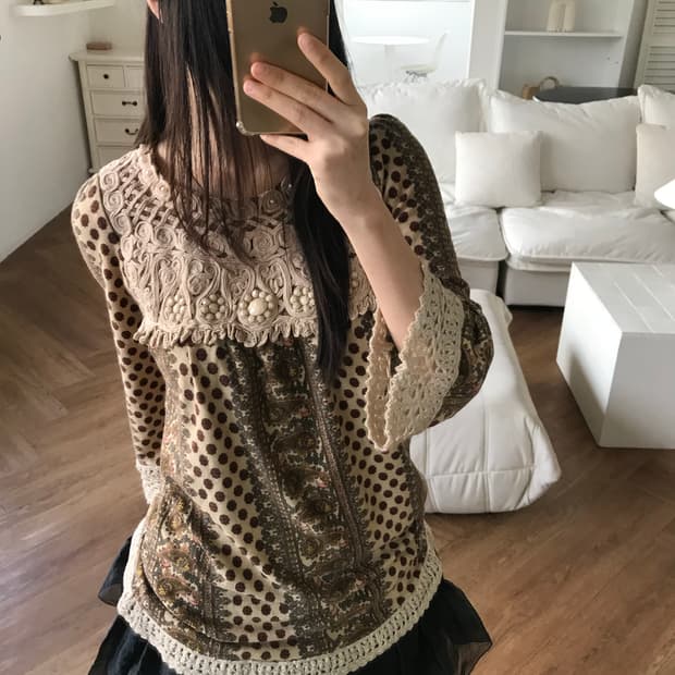 vintage pattern t-shirts