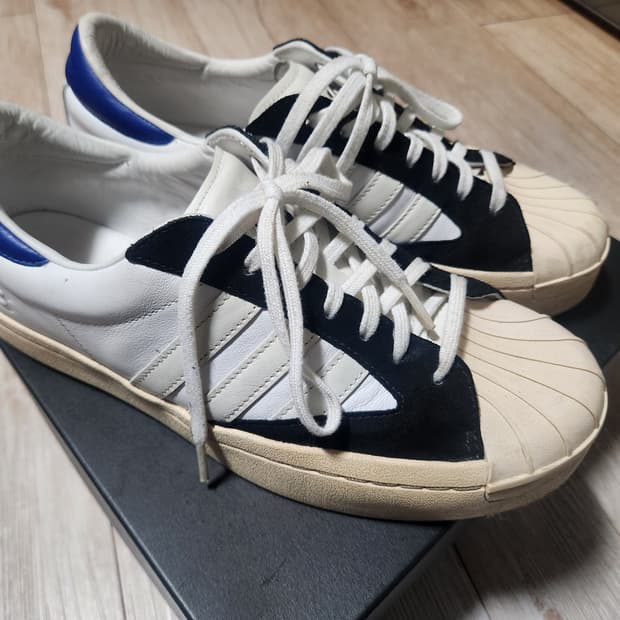 Y3 요지스타 클라우드화이트 흰검파