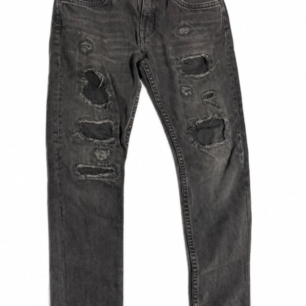 Helmut lang 디스트로이드 팬츠