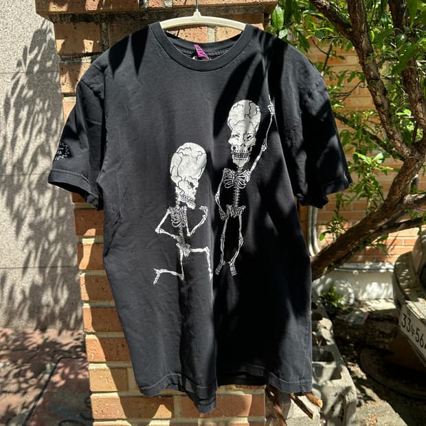 00's Mtv beavis and butthead t shirt