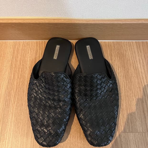 보테가베네타 뮬 블로퍼 슬리퍼 255