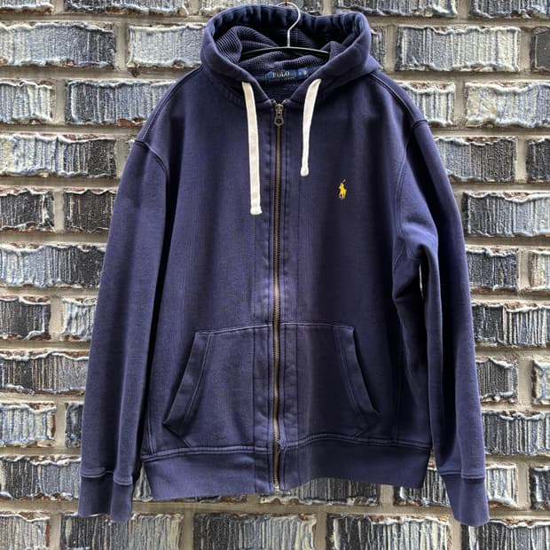 폴로랄프로렌 와플 집업 (100%정품)