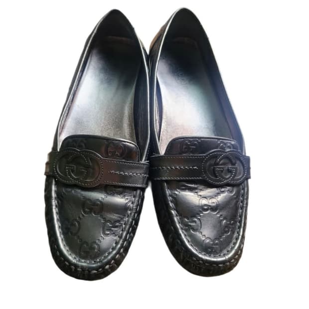 구찌 로퍼 GG 로고 정품 팝니당 구두 플랫슈즈 부츠 프라다 디올 빈티지