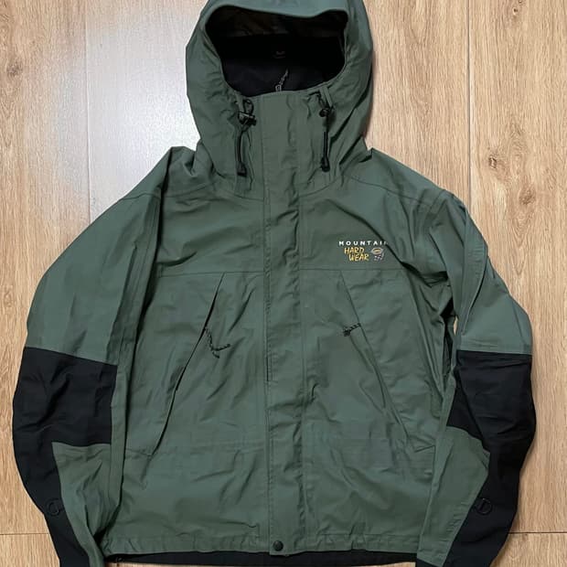 00s 마운틴하드웨어 고어텍스 XCR 투톤 윈드브레이커 자켓