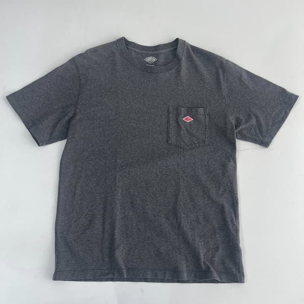 Danton 반팔티셔츠 (Gray) OLD-8877