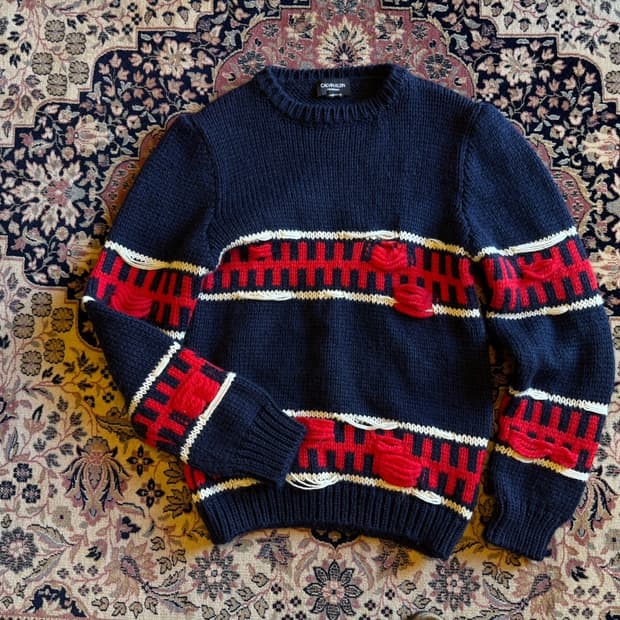 캘빈클라인 205W39NYC by 라프시몬스 니트 100~105