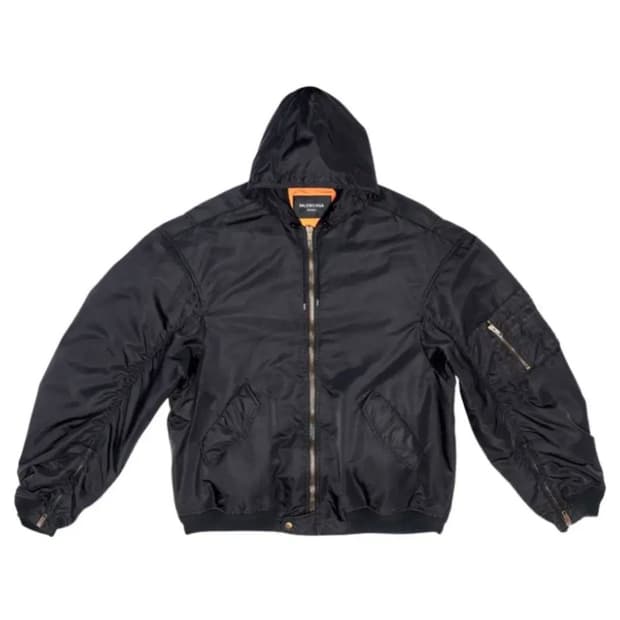 [3] 발렌시아가 3B 스포츠 아이콘 라이트 봄버 블랙