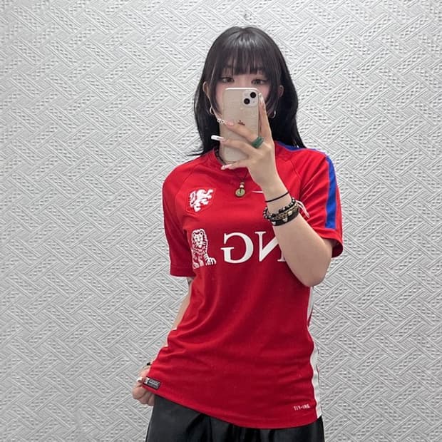나이키 스포티 잉글랜드 축구 유니폼 져지 반팔티 M C11376