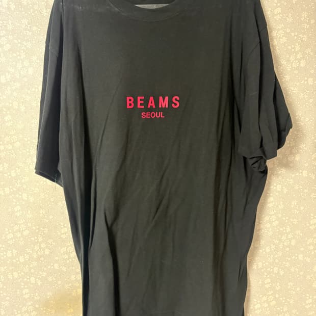 빔즈 서울 BEAMS SEOUL 반팔티 xl