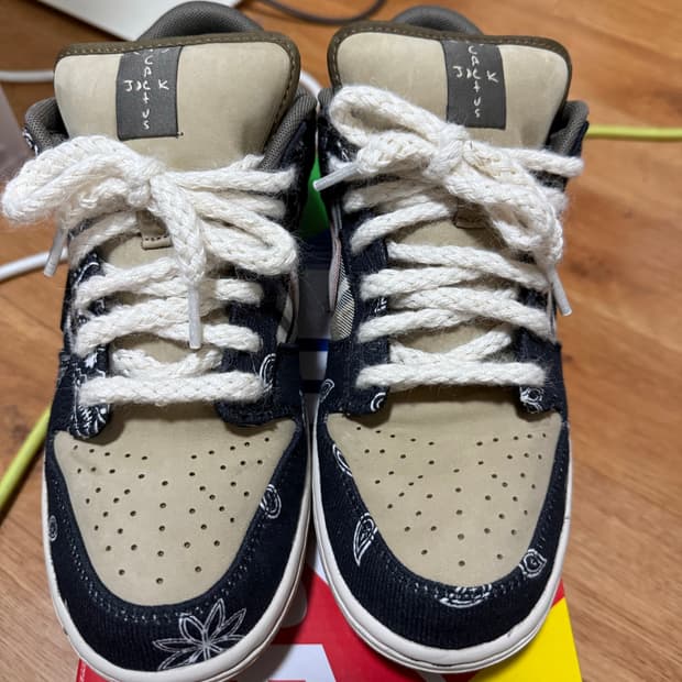 [250] 나이키 x 트래비스 스캇 SB 덩크 로우